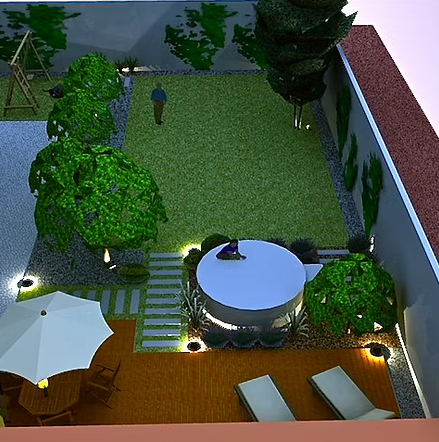 Proservice - Construction of green spaces